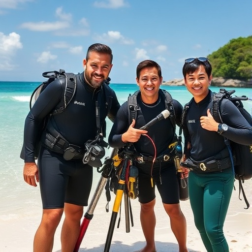 Our Diving Team